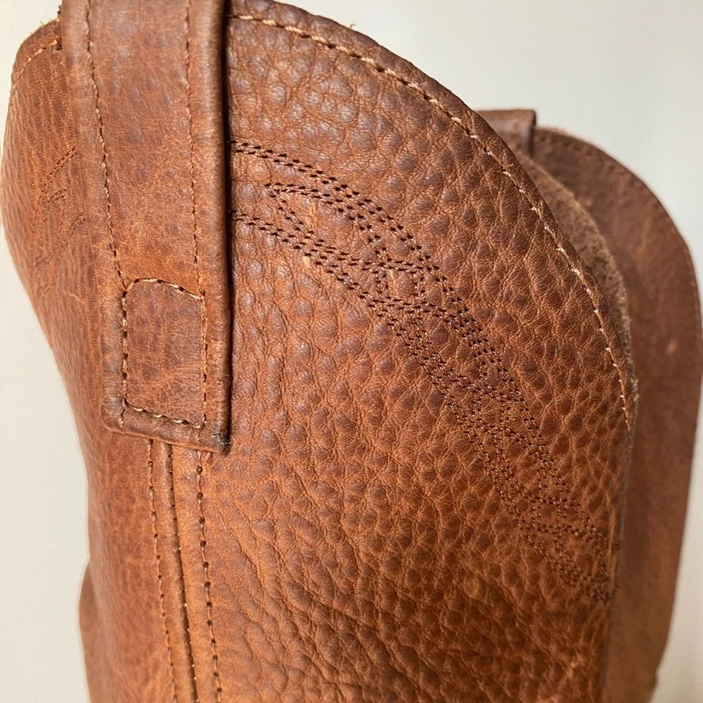 Masterson Boot Co. Brown Leather Cowboy Boots RB4002 Mens Size 8 D‎ Rodeo Ranch